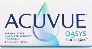 [0011] ACUVUE Lens - Oasys with Hydraclear Plus