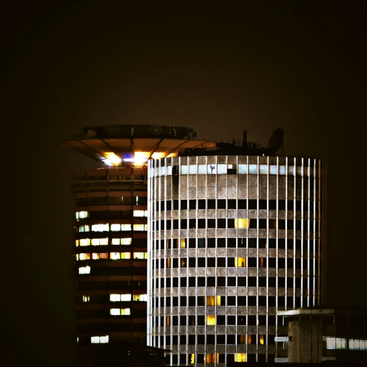 photo of high-rise building