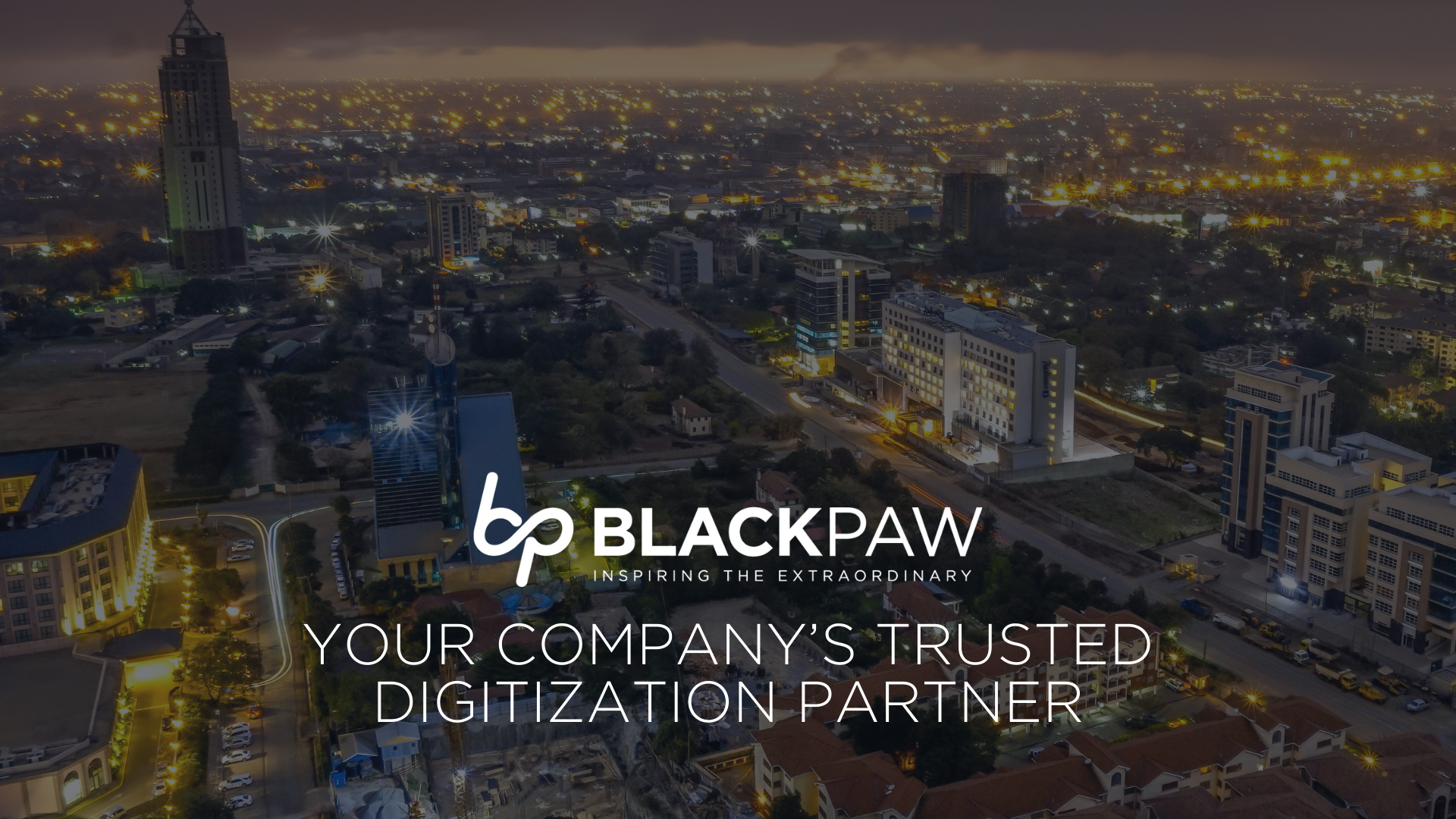 Blackpaw Innovations, your company's trusted digitization partner