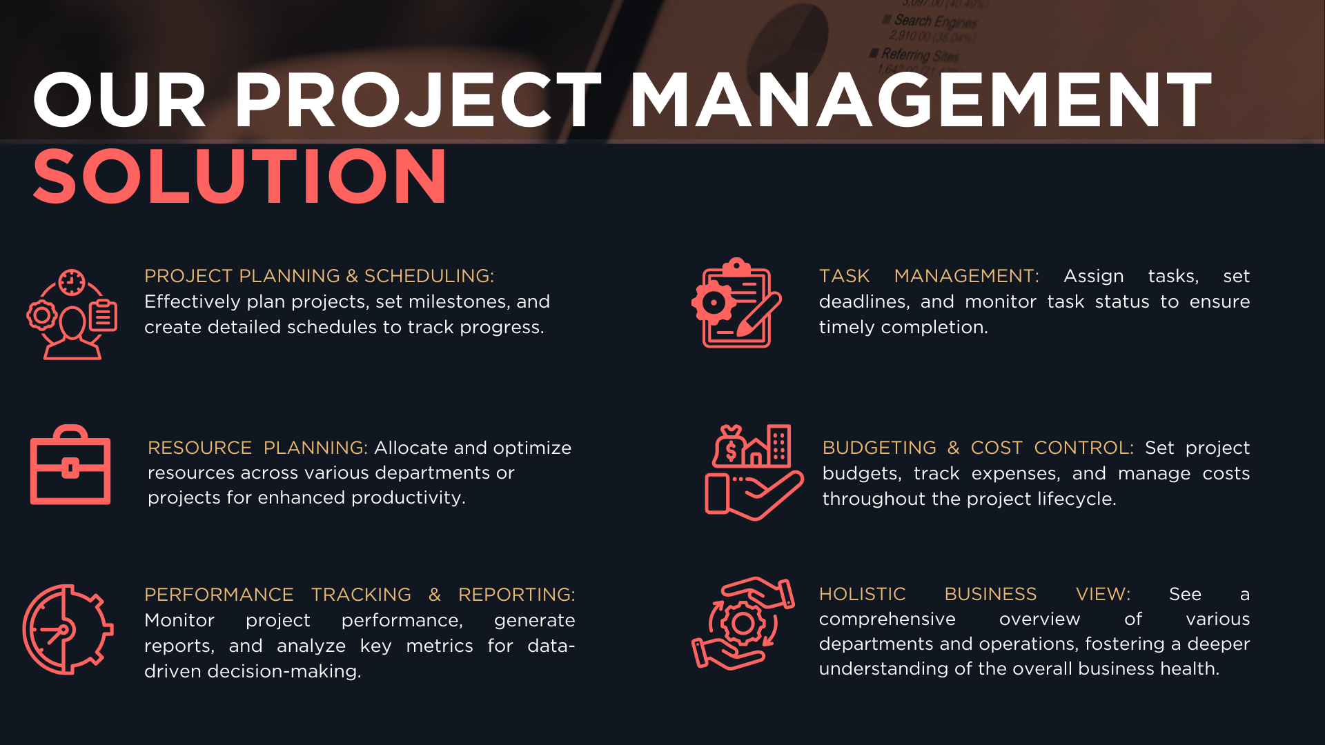 Image of the benefits of using Odoo Project Management App