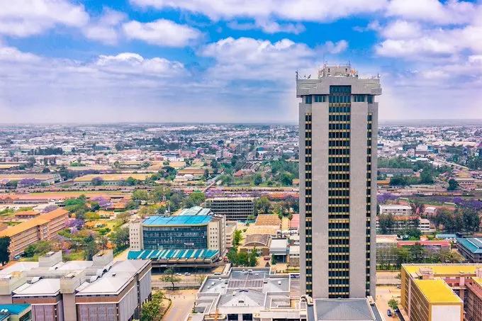 Kenya's Times Tower where KRA is located