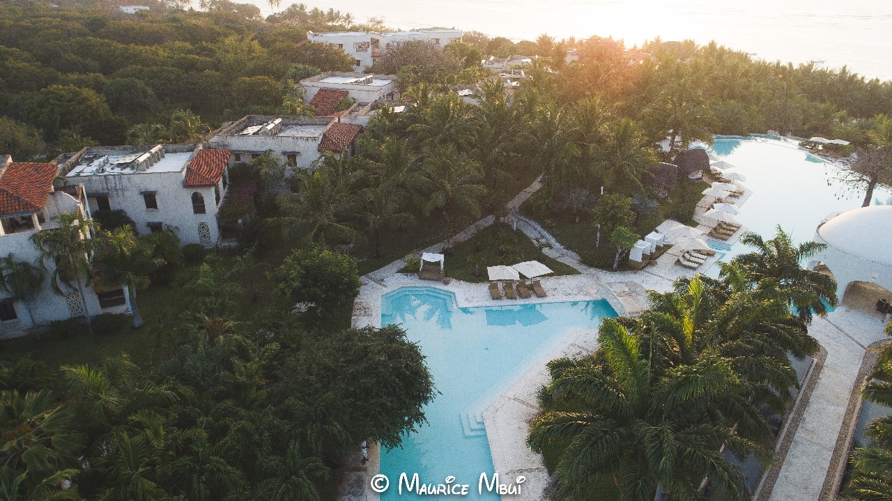 Kenyan Coastal City Captured by Maurice Mbui, Founder, Folklore Ltd