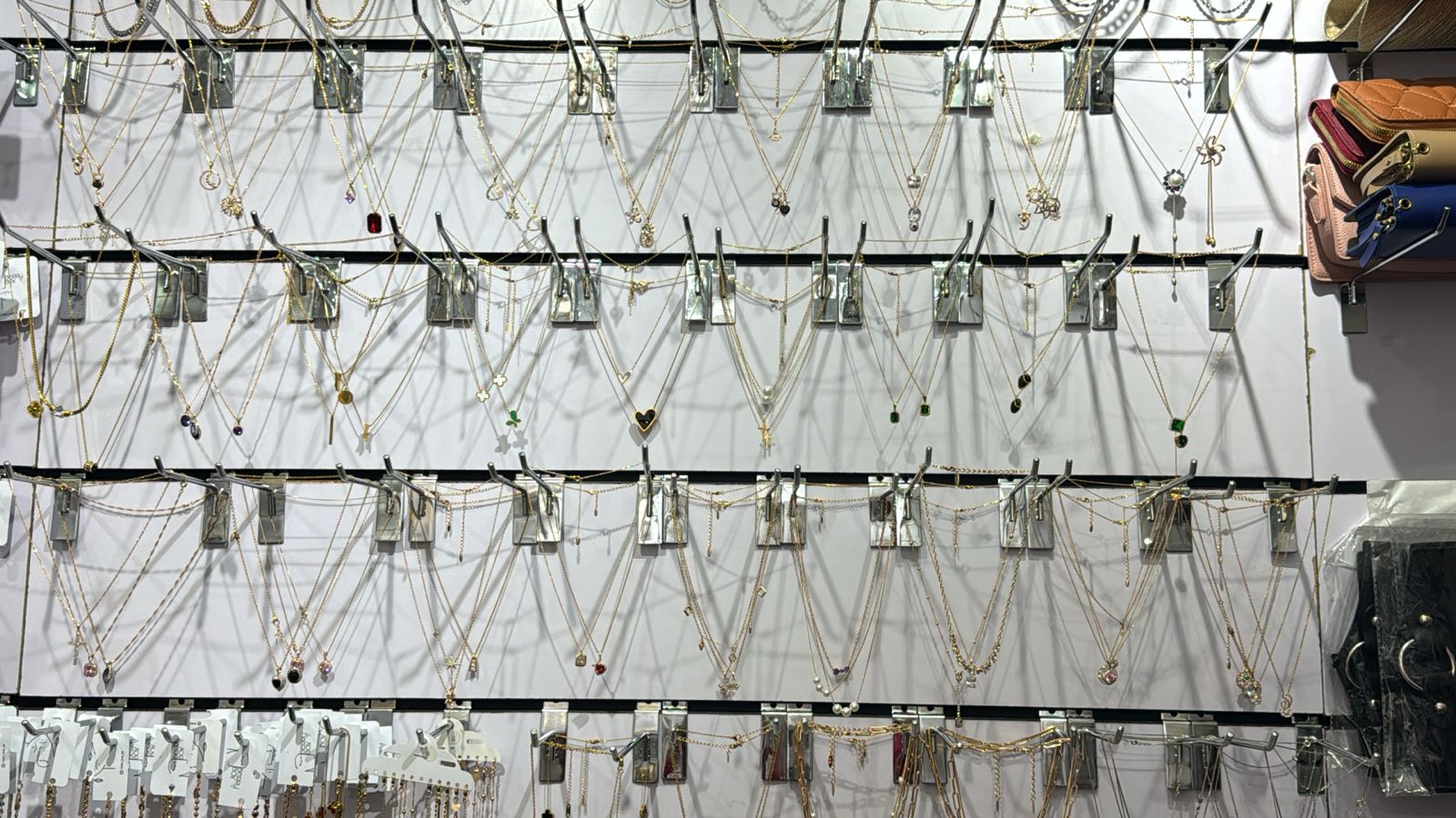 jewellery collection at berrybox in Westfield Mall