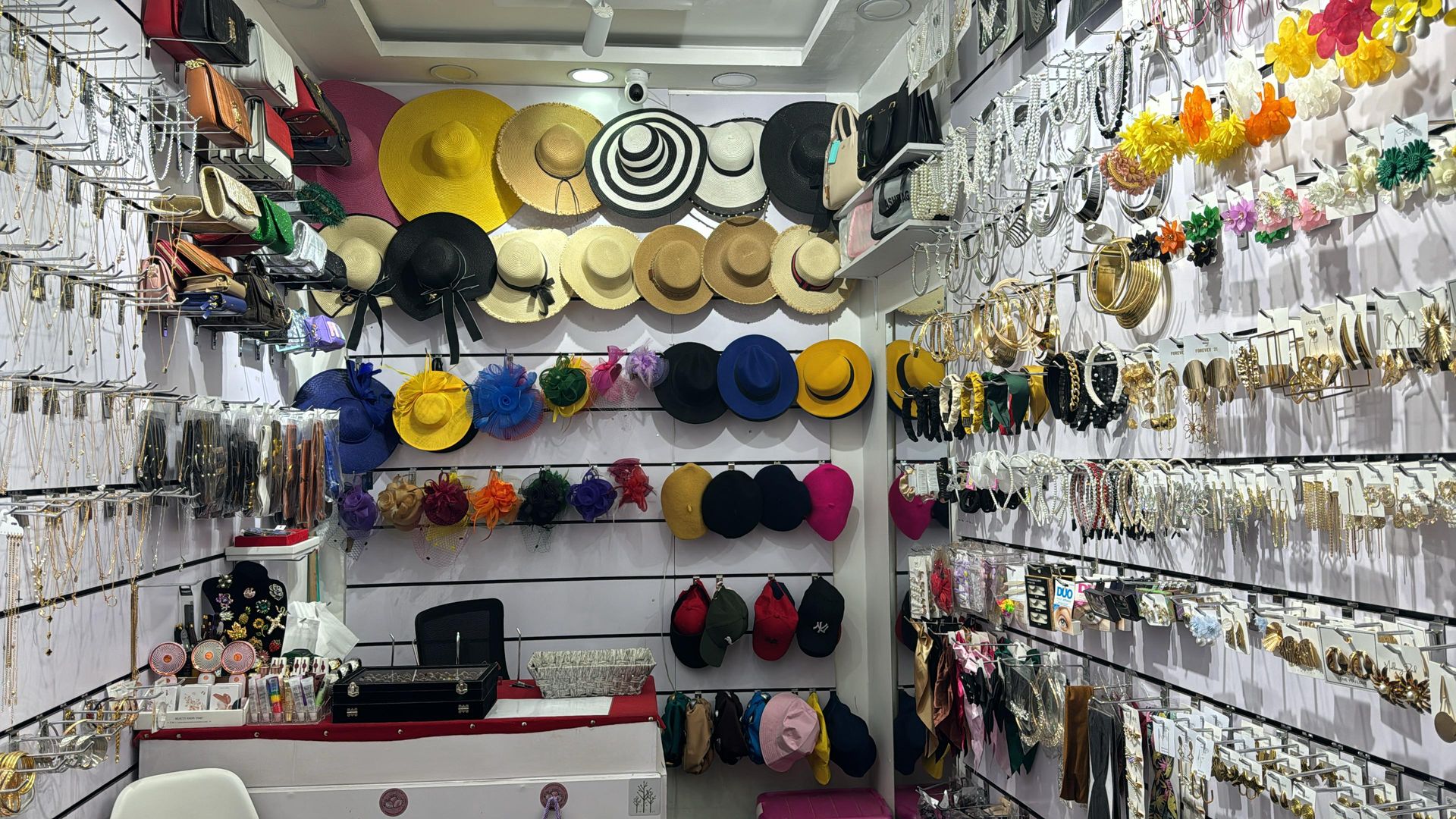 jewellery collection at berrybox in Westfield Mall