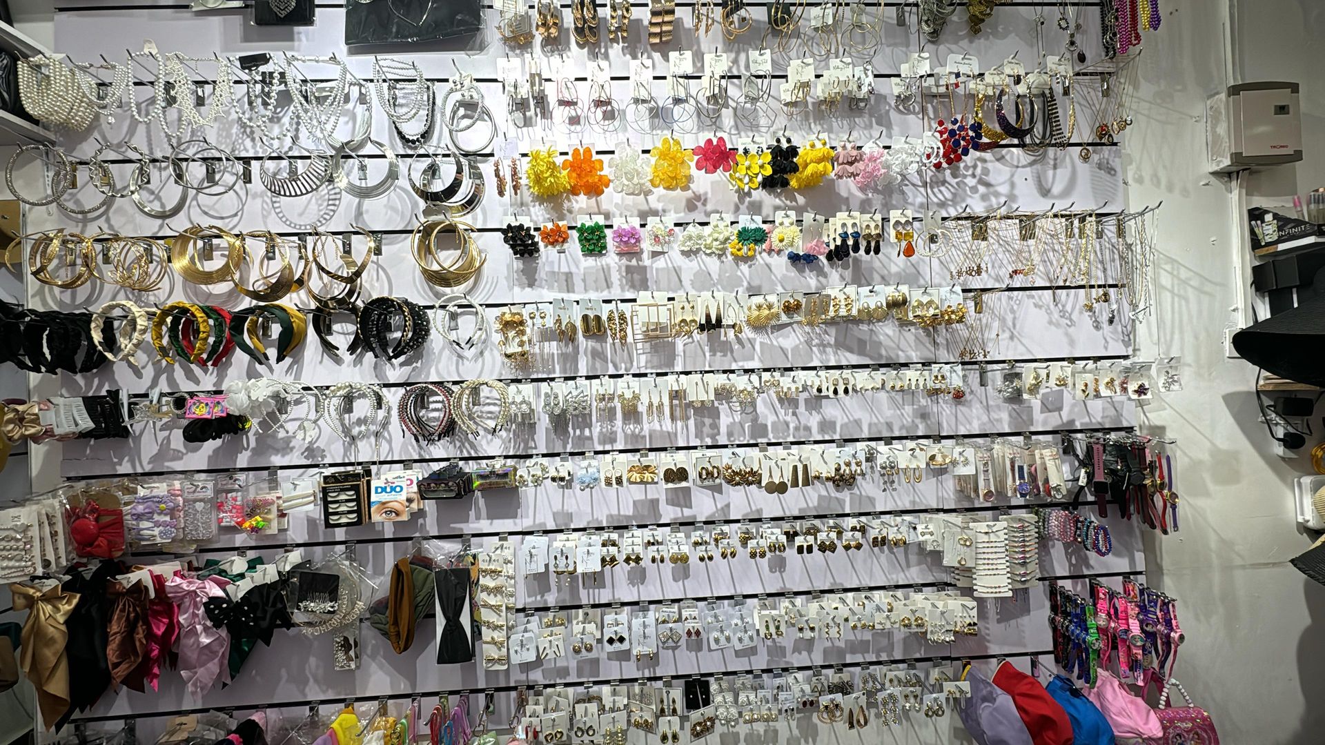 jewellery collection at berrybox in Westfield Mall