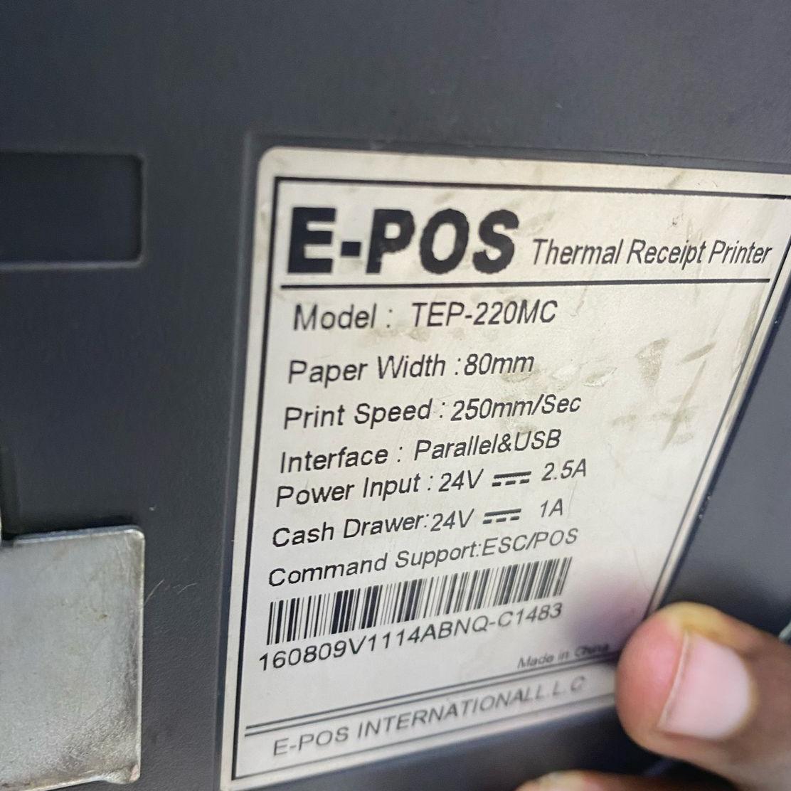 The Receipt Printer that Blackpaw Innovations