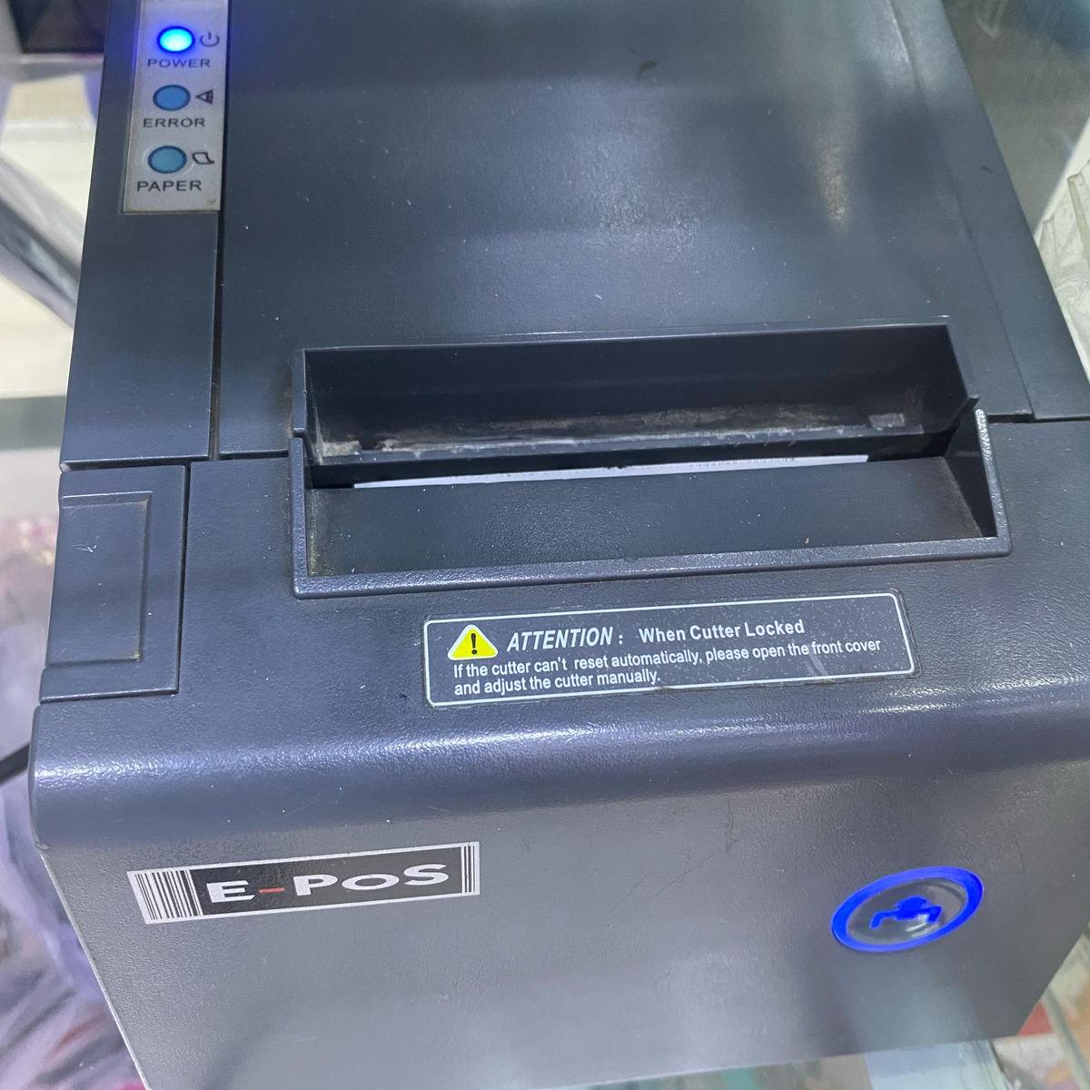 Thermal Printer that Blackpaw Innovations had to troubleshoot with