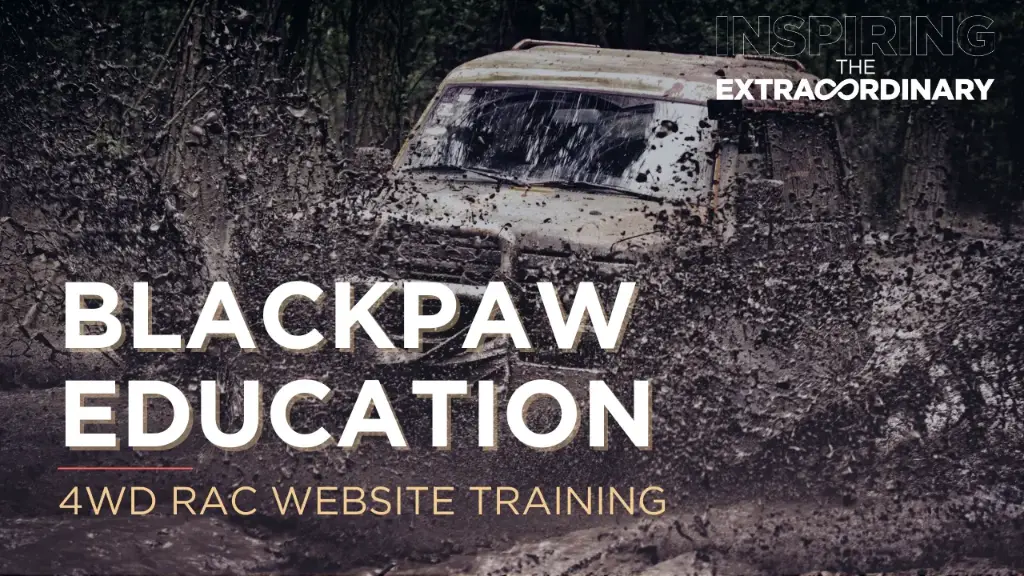 RAC Website Training