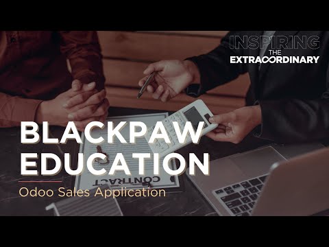Odoo Sales App Training